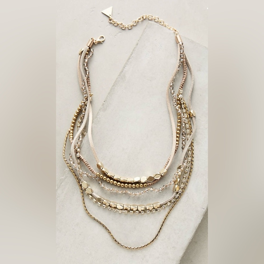 Anthropologie Mikao Collar Necklace by Serifina